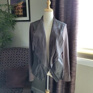 Edyson Draped Blazer/ Jacket
